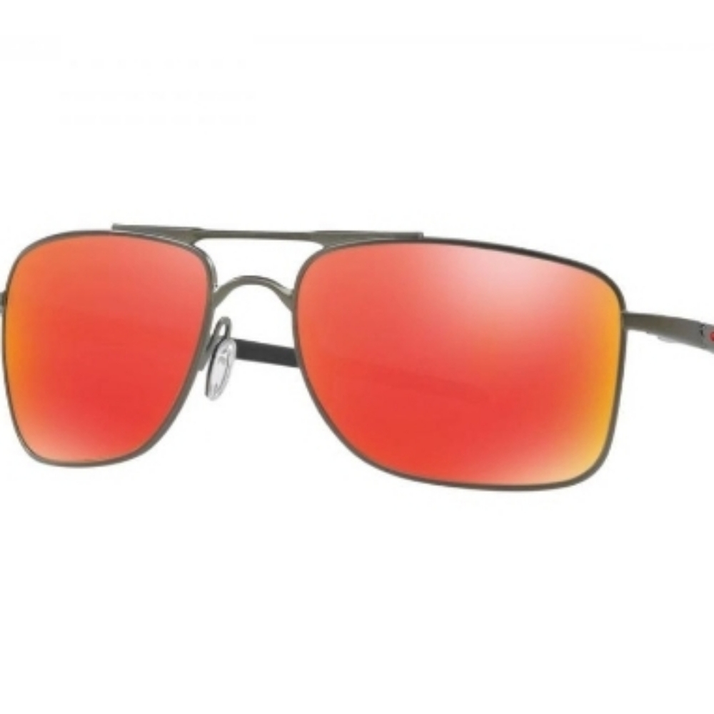 Oakley Gauge 8 M Matte Carbon W/ Ruby Iridium